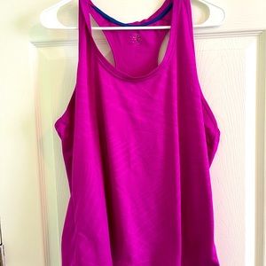 Purple Champions workout top